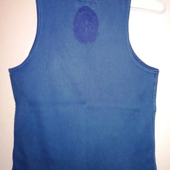 Blanc Bleu French Sleeveless Tank Camisole Top (3XL) - Picture 8 of 8